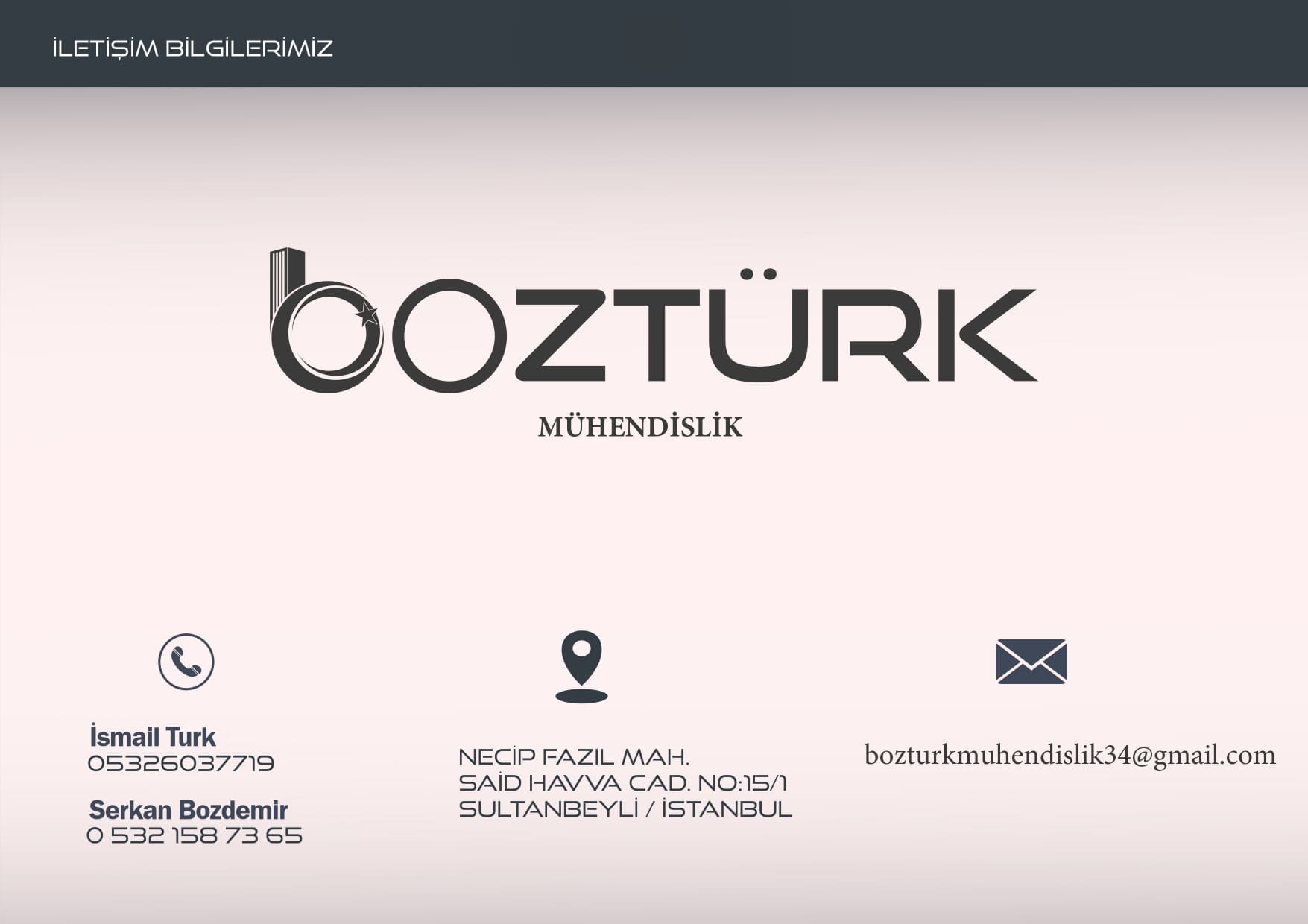 Boztürk Mühendislik Sayfa 19