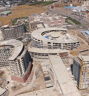 Erzurum Şehir Hastanesi Projesi
