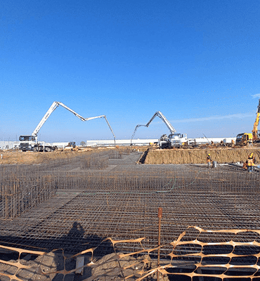 Festo Fabrika İnşaatı Projesi